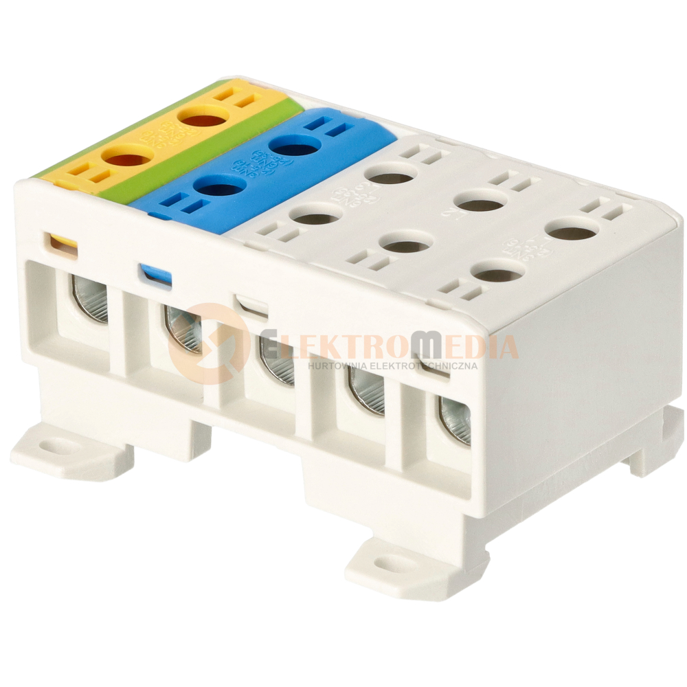 LZ w korpusie ZU 5-otworowa 5x35mm2 3L+N+PE 01